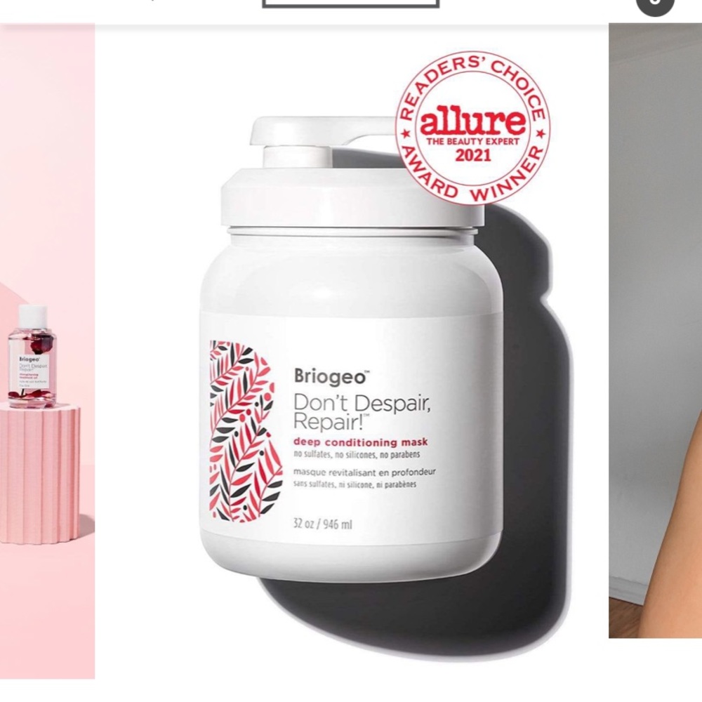 JUMBO deep conditioning mask Briogeo